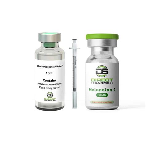 Buy Melanotan 2 Peptide Vial Australia 10mg - Direct SARMS