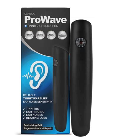 Dafeila™ ProWave Tinnitus Relief Therapy Pen - Buy Today 75% OFF - Colento