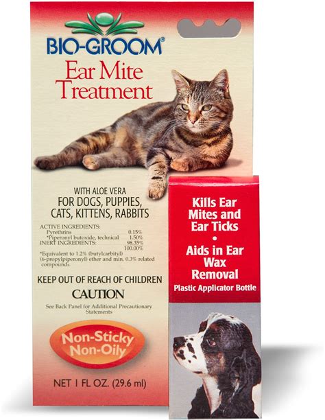 What Is Best Treatment For Ear Mites In Cats