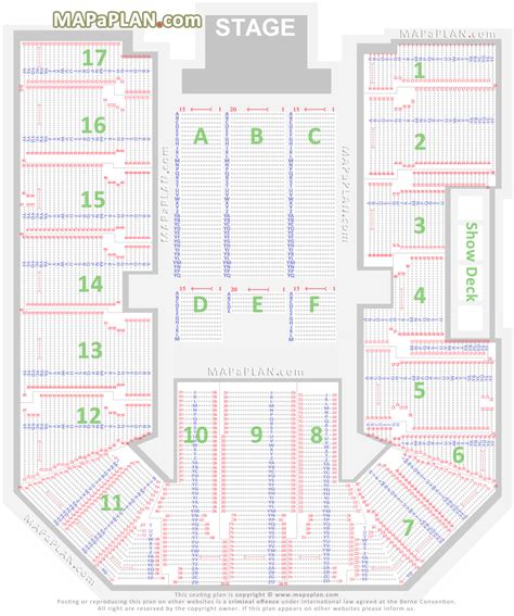 Birmingham Resorts World Arena NEC seating plan - Detailed chart with ...