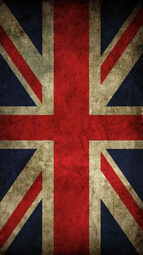 Union Jack British Flag Wallpaper iPhone 5 640*1136 | Flagge england, Fahnen, Union jack