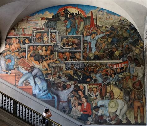 1.3.2.3: The History of Mexico- Diego Rivera’s Murals at the National Palace - Humanities LibreTexts