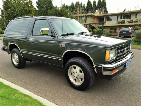 1987 Chevrolet S10 blazer 4X4 89,000 Miles