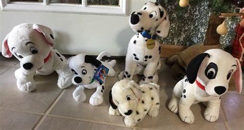 Disney 101 Dalmatians PLUSH LOT 5 Vintage Puppy Dogs Patch Perdita Sears Kohl’s | #1923671738