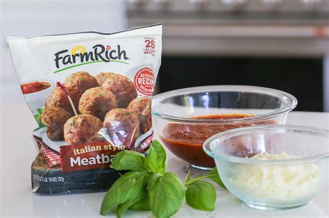 Marinara Meatballs Recipe (4 Ingredients) - Momsdish