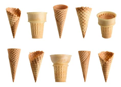 Different Types of Ice Cream Cones Explained - Restaurant Clicks