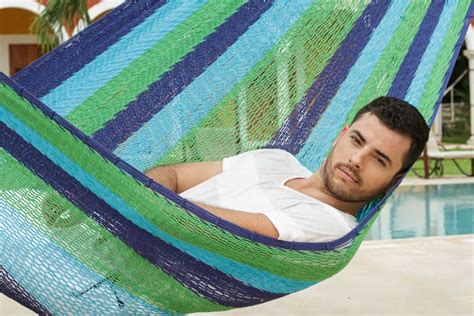 Oceanica | Hand-Woven | Authentic Outdoor Mexican Hammock — Mexican Hammocks Australia