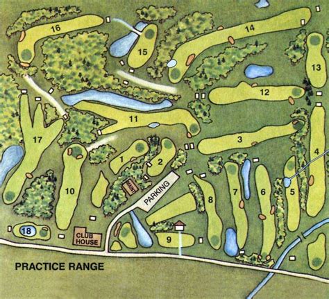 Course Guide | Pine Crest Golf and Country Club