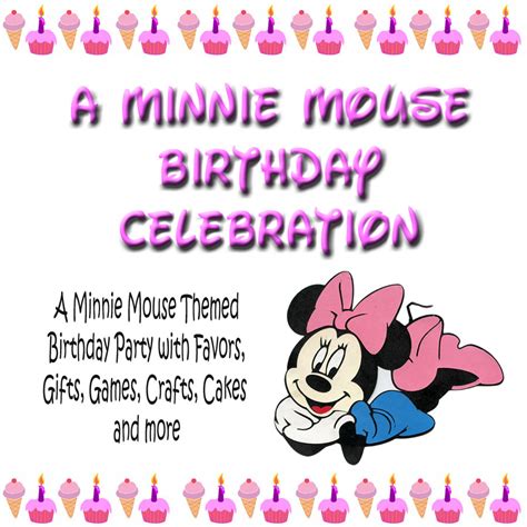 Minnie Mouse Birthday Quotes. QuotesGram