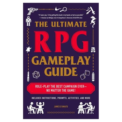 The Ultimate Rpg Gameplay Guide