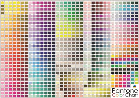 Complete Pantone Color Chart