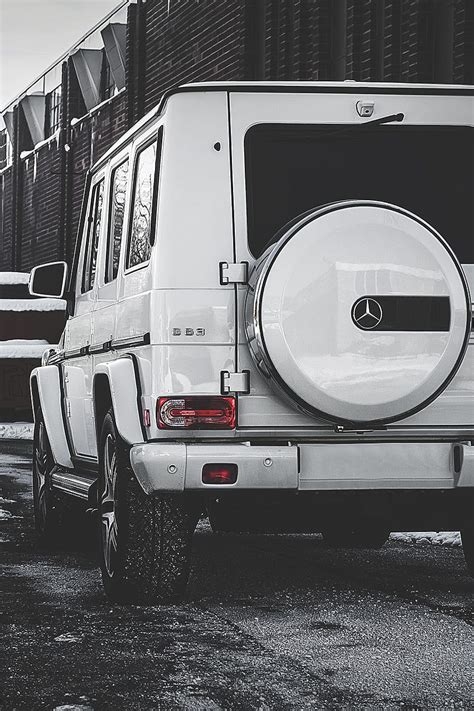 Mercedes G Wagon Matte White