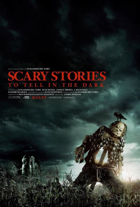 First poster for Guillermo Del Toro’s ‘Scary Stories To Tell In The ...