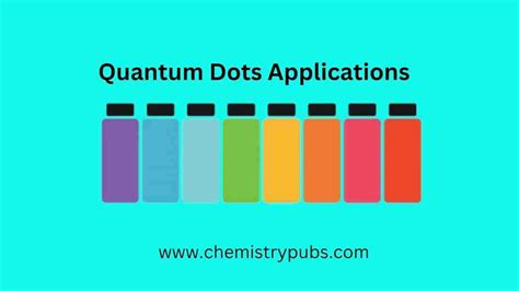 Quantum Dots Applications - Chemistrupubs