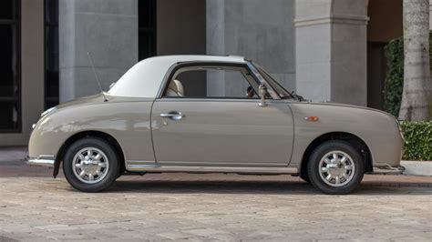 1991 Nissan Figaro Convertible at Kissimmee 2021 as L188 - Mecum Auctions