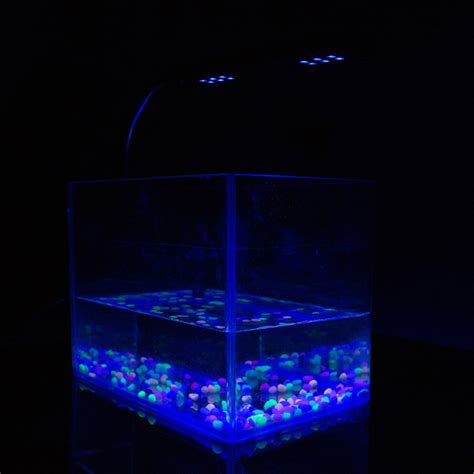 2019 New 48 LED Aquarium Light Fish Tank Lamp With Flexible Clip White ...