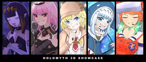 ArtStation - Hololive EN Myth