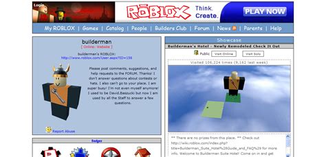 Community:Builderman - ROBLOX Wikia