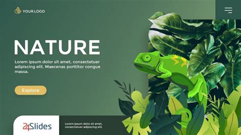 Nature PowerPoint Backgrounds | Free PowerPoint Template