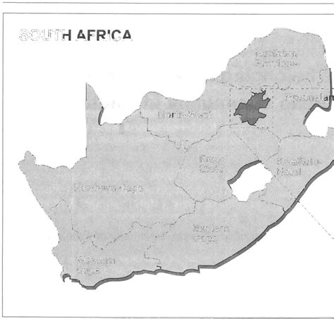 Map showing the geographic locality of Boksburg in Gauteng, South Africa | Download Scientific ...