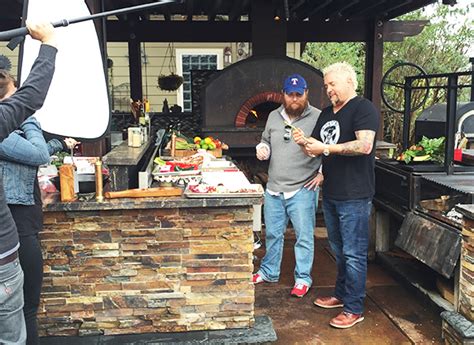 On Location: Guy Fieri Photo Shoot