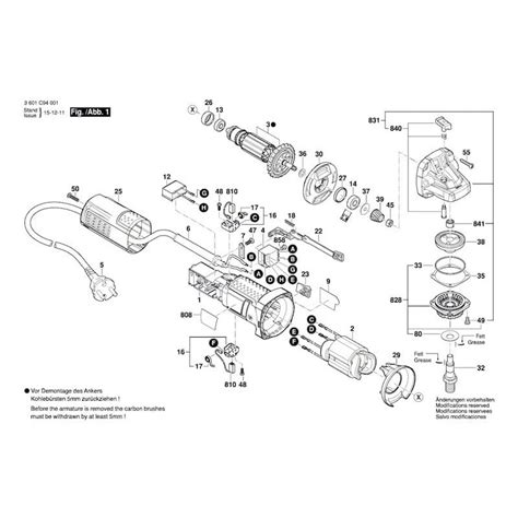 Bosch Angle Grinder Parts Diagram | Reviewmotors.co