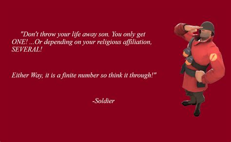 The Mercenaries of TF2 always give the best inspirational quotes. : r/gaming