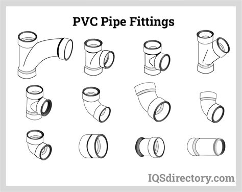 Half Cut Flexible Pvc Pipe Fittings