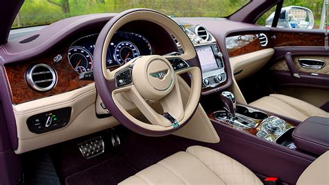 Elegance inside - Driving Bentley's new SUV - CNNMoney