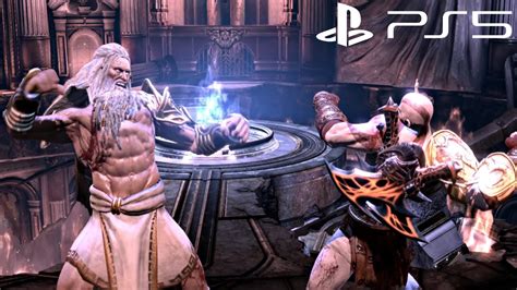 Zeus Vs Kratos