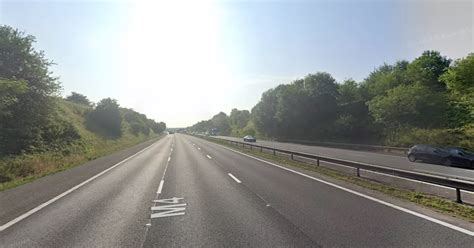 Recap: M4 reopen after crash involving car in Wiltshire - Wiltshire Live