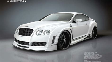 Premier4509 widebody kit for Bentley Continental GT