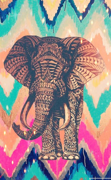 Tribal Elephant Wallpaper (59+ images)