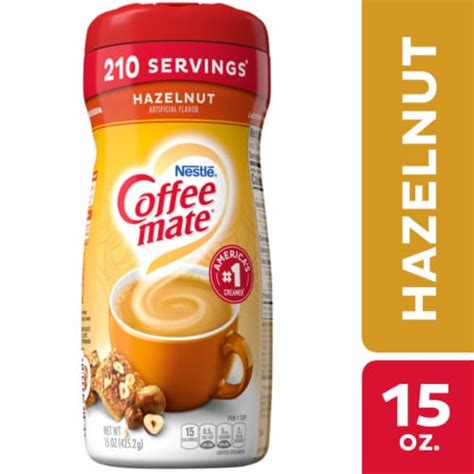 Nestle Coffee mate Hazelnut Powder Coffee Creamer, NET WT 15 OZ - Pick ‘n Save