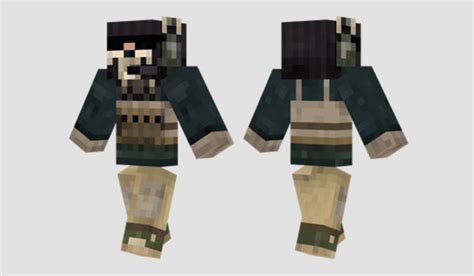 Ghost Skin for Minecraft