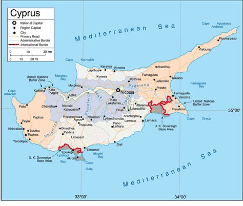 Cyprus Map