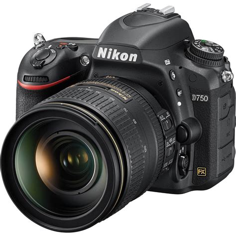 Nikon D750 DSLR FX Camera w/ 24-120mm f/4G ED VR AF-S Lens - Ace Photo