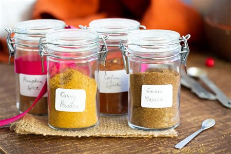 DIY Homemade Spice Mixes for Gifts - Vegan Richa