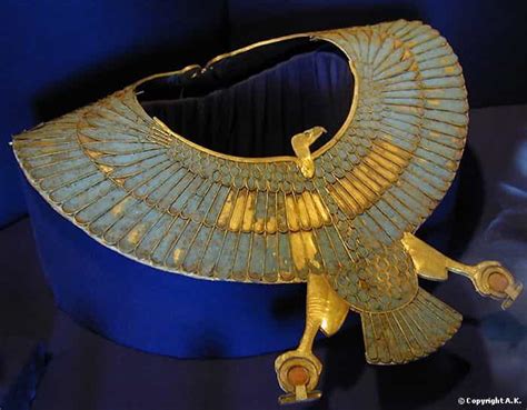 Ancient Egyptian Gold Jewelry