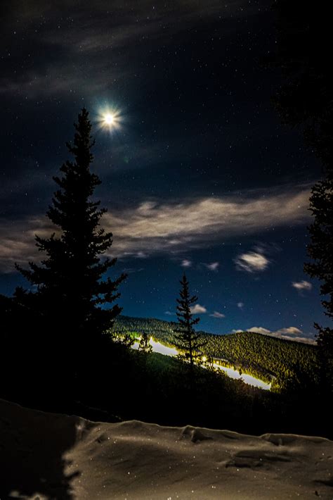 Night Photography and Moon Cycles | Colorado Astrophotography