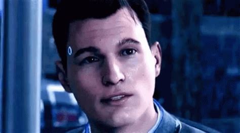 Connor Detroit Become Human GIF - Connor DetroitBecomeHuman Dbh ...