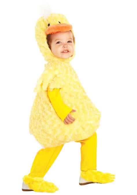 Toddler Yellow Duck Costume