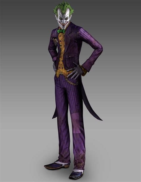 Joker Batman Arkham Asylum | Joker arkham, Joker cosplay costume, Joker arkham knight