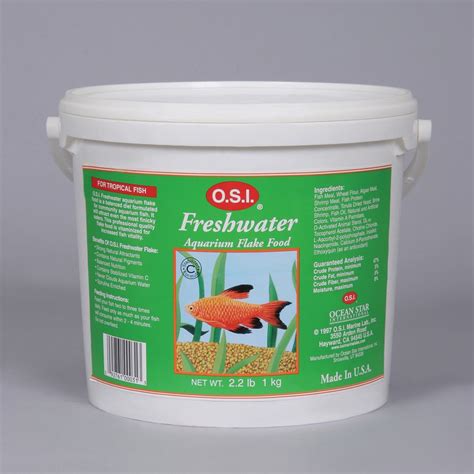 Freshwater Aquarium Fish Food Flakes | Carolina.com