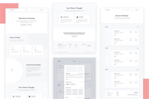 40 wireframe examples for web & mobile design inspiration - Justinmind