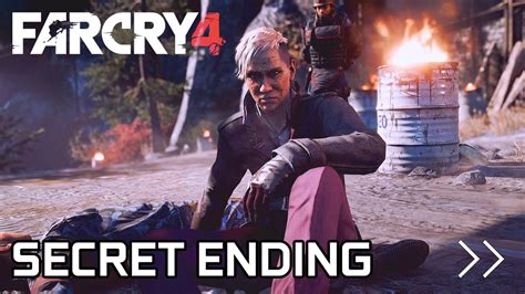 Far Cry 4 Secret Ending - Complete The Game in Under 15 Minutes! 1080p60fps - YouTube