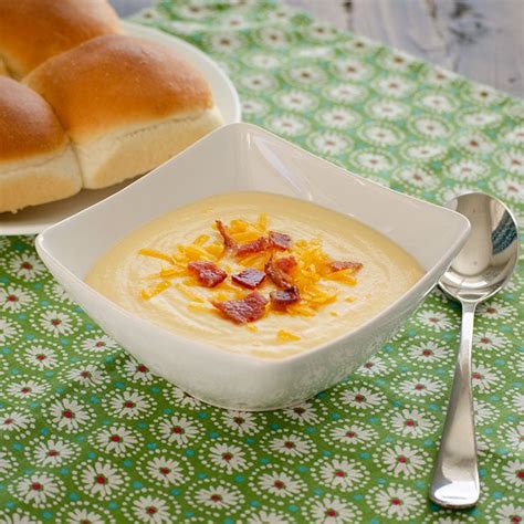 Wisconsin Cauliflower Cheese Soup - Real Mom Kitchen