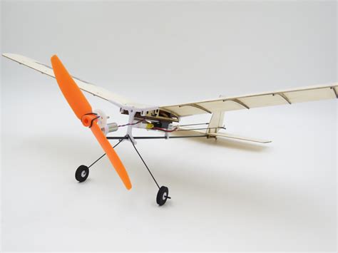 TY Model 3-3 370mm Wingspan Balsa Wood Laser Cut RC Airplane KIT | eBay