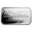 Buy 1 oz Silver Bar .999 Fine Silver | APMEX