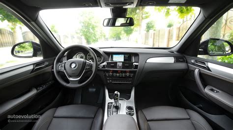 Bmw X3 2017 Interior